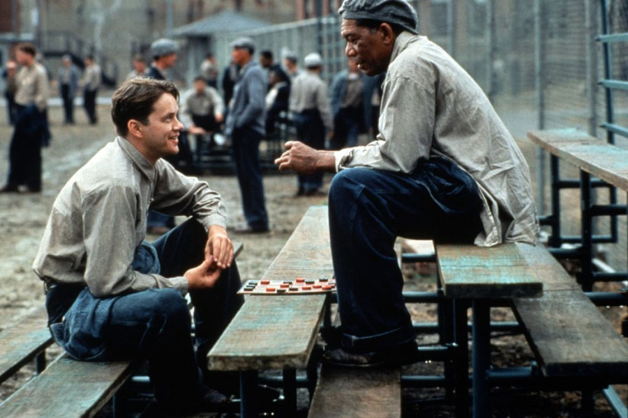 100 lat Warner Bros: Skazani na Shawshank