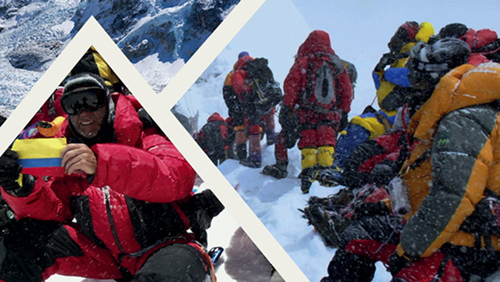 21. WPFG: MT Everest. 40 dni w bazie