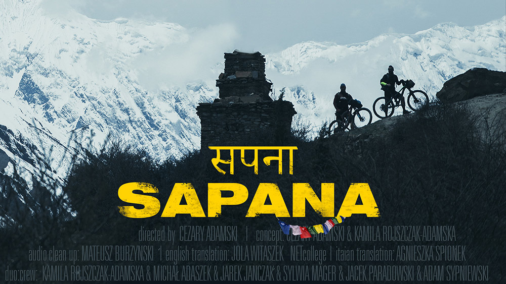 21. WPFG: Sapana - Rowerem wokół Annapurny