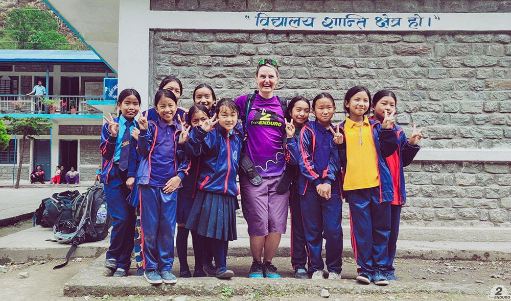 21. WPFG: Sapana - Rowerem wokół Annapurny