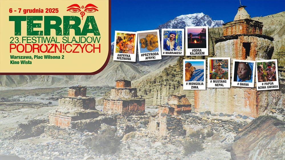 23. Festiwal TERRA – Odryseja – kajakowa wędrówka od Czech do Bałtyku