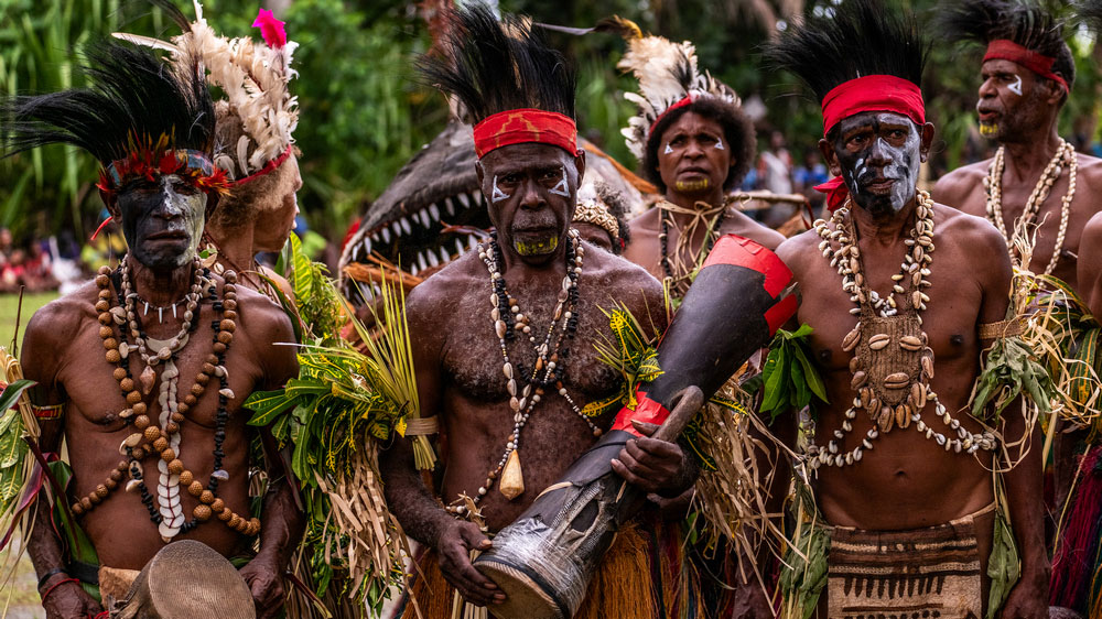 23. Festiwal TERRA – Oddech Sangumy. Papua Nowa Gwinea