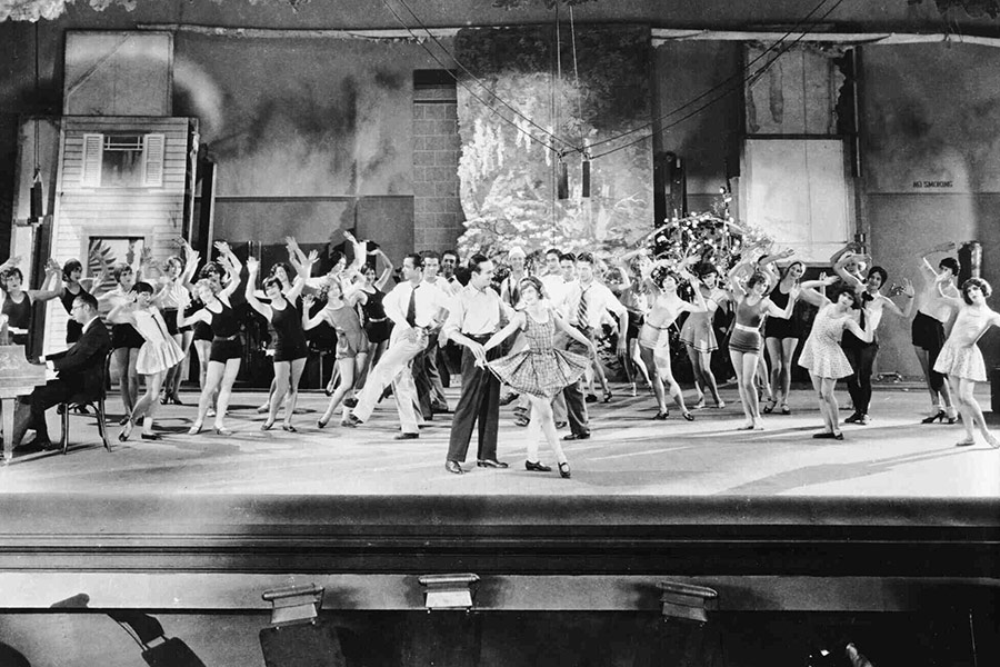 5. TWKS: pokaz filmu ŚPIEWAK JAZZBANDU + prelekcja Tytusa Hołdysa