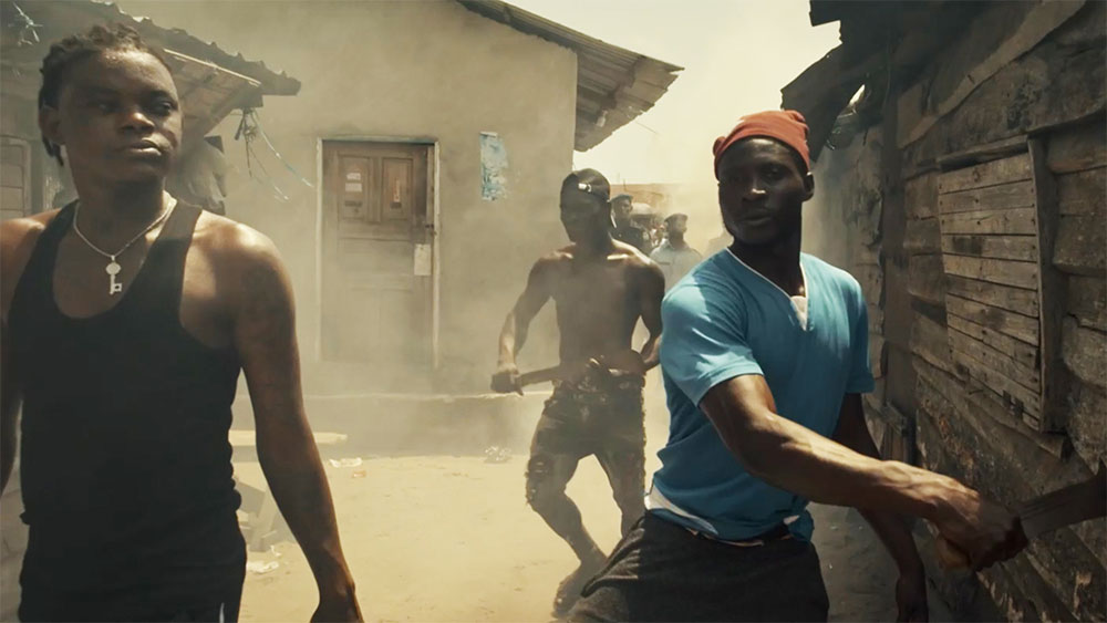 AfryKamera: Legenda Królowej Wagabundy z Lagos