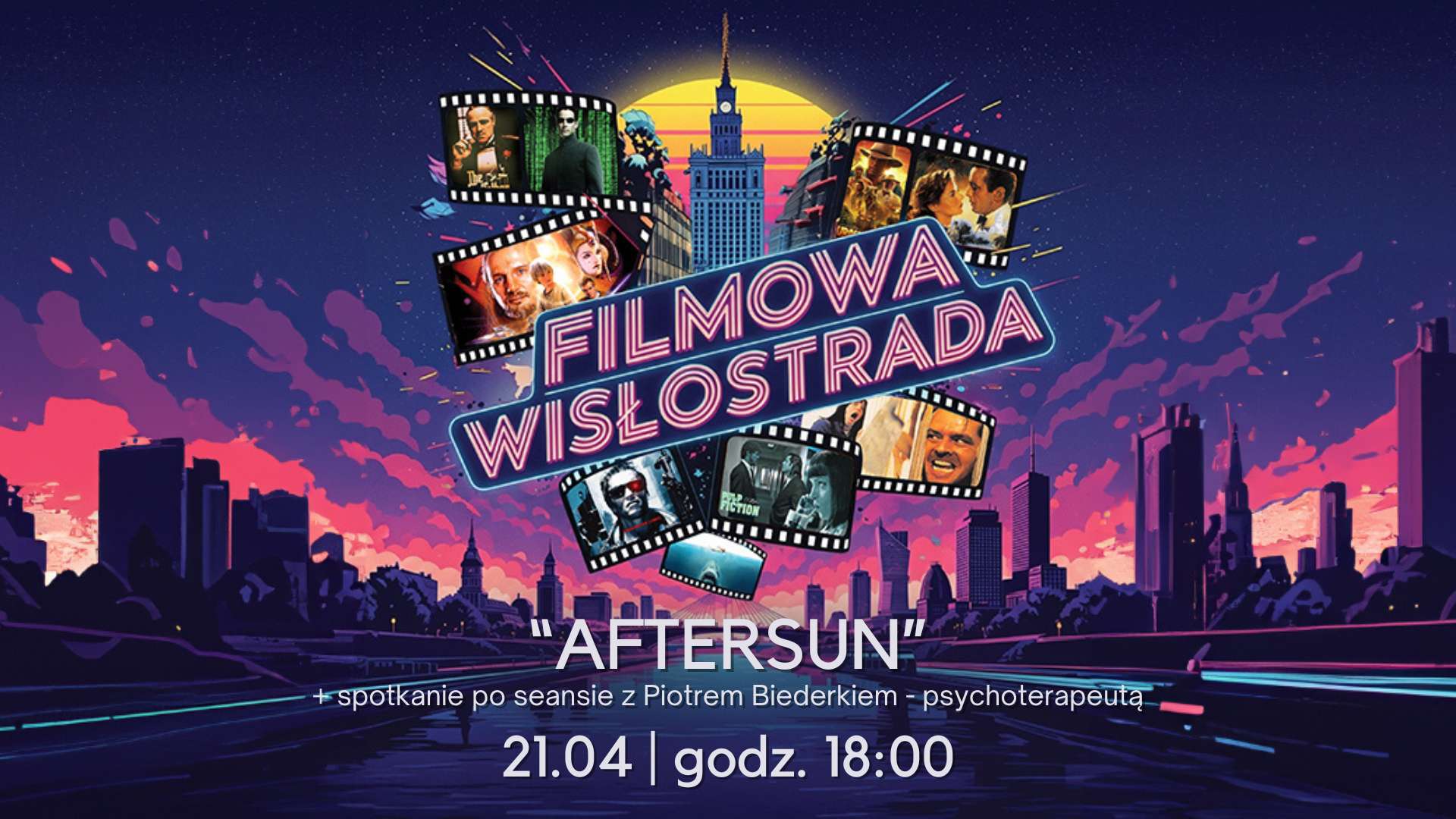 Klub Filmowy „Filmowa Wisłostrada”: „Aftersun