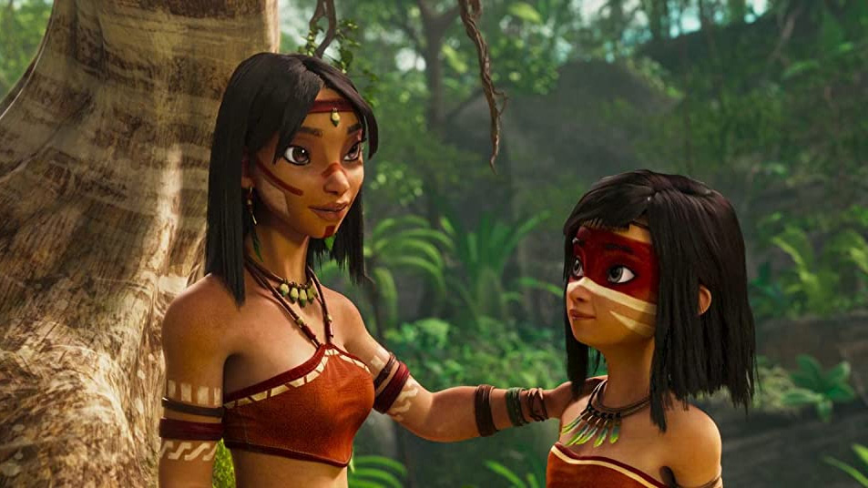 Kino Myszki Norki: Ainbo - strażniczka Amazonii