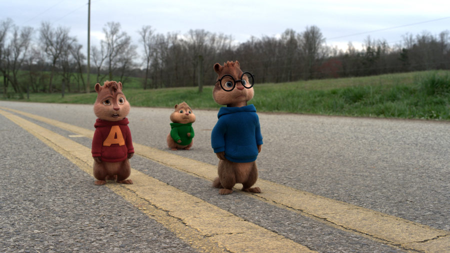 Alvin i wiewiórki: Wielka wyprawa - dubbing