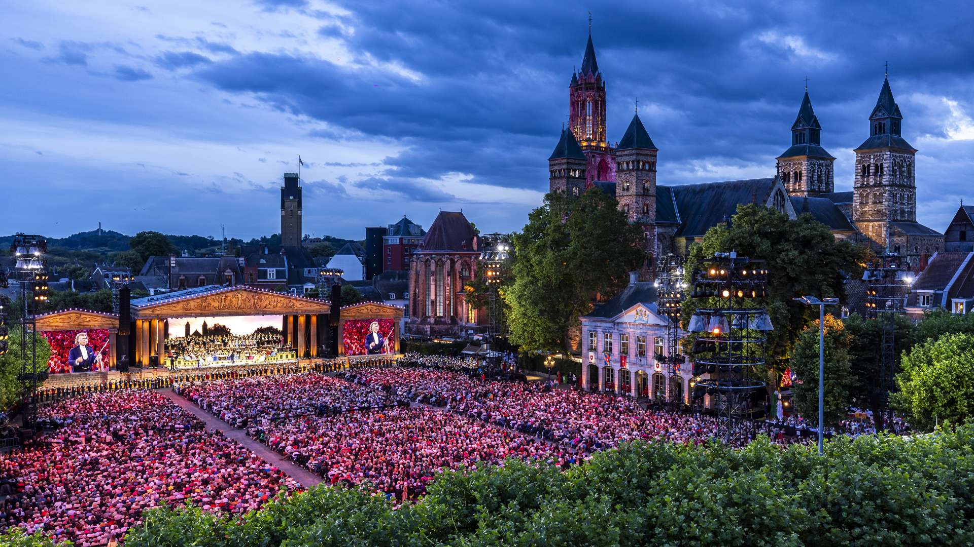 ANDRÉ RIEU W KINIE „Niech żyje Maastricht!” najnowszy letni koncert Króla Walca!