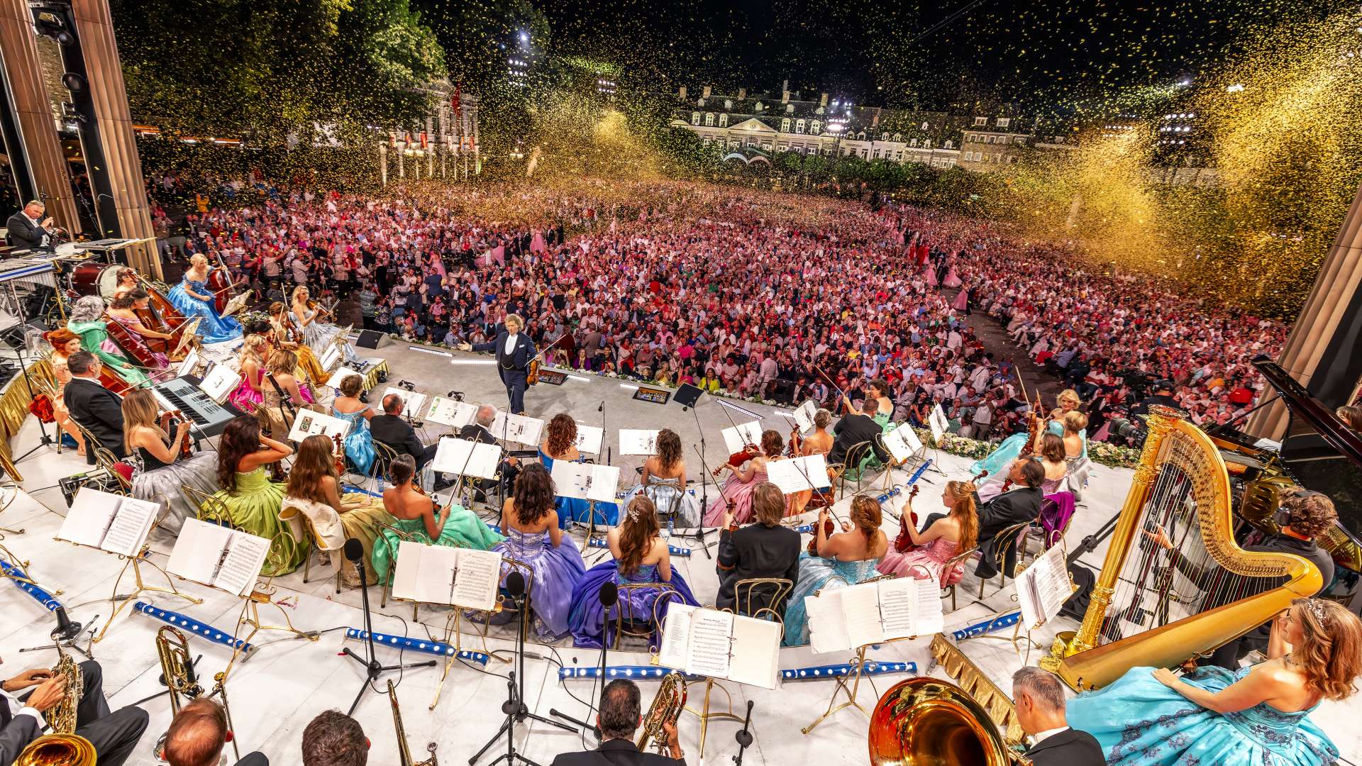 ANDRÉ RIEU W KINIE „Niech żyje Maastricht!” najnowszy letni koncert Króla Walca!