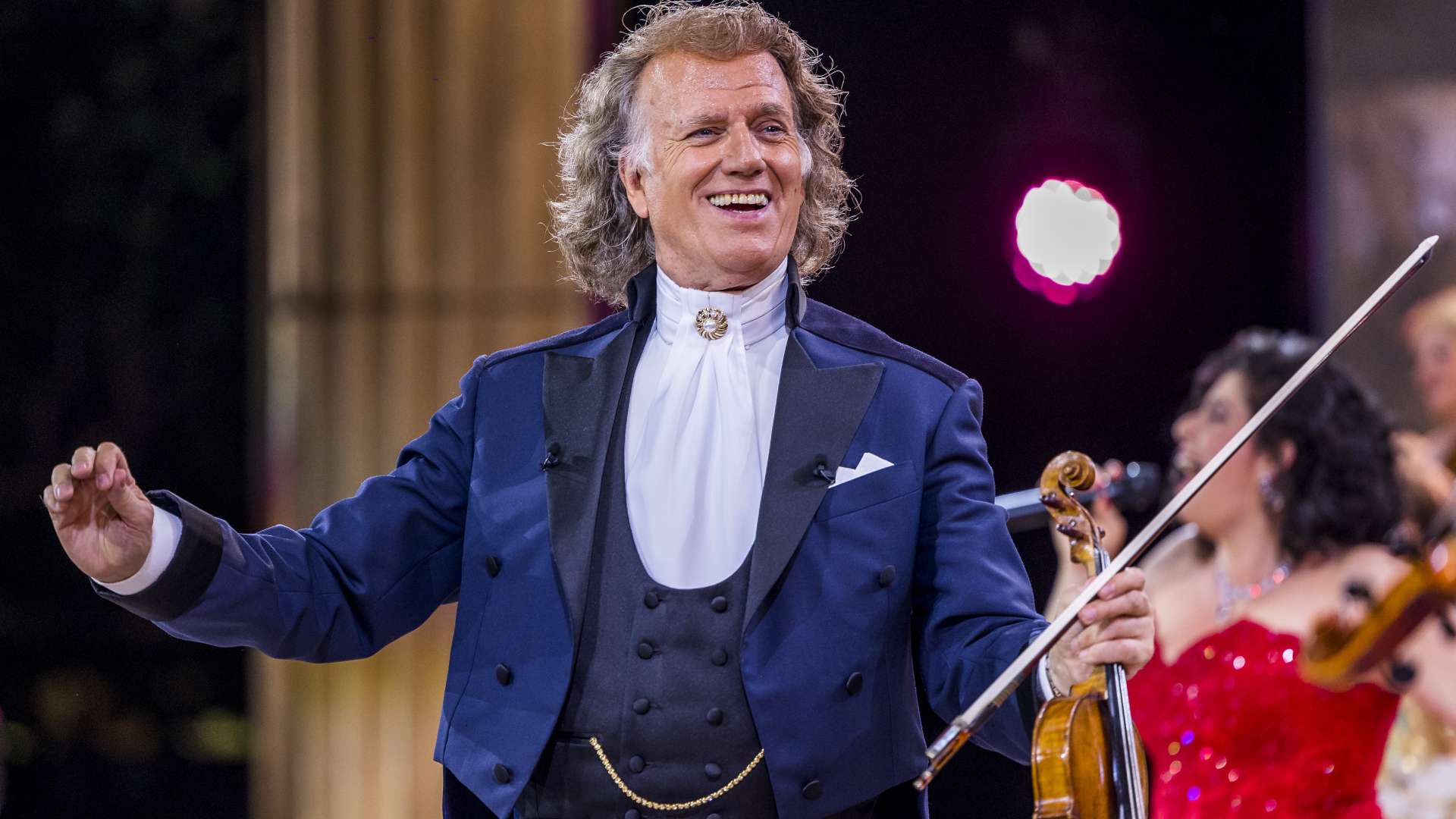 ANDRÉ RIEU W KINIE „Niech żyje Maastricht!” najnowszy letni koncert Króla Walca!