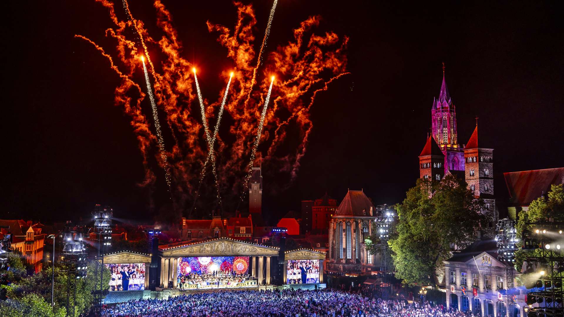 ANDRÉ RIEU W KINIE „Niech żyje Maastricht!” najnowszy letni koncert Króla Walca!