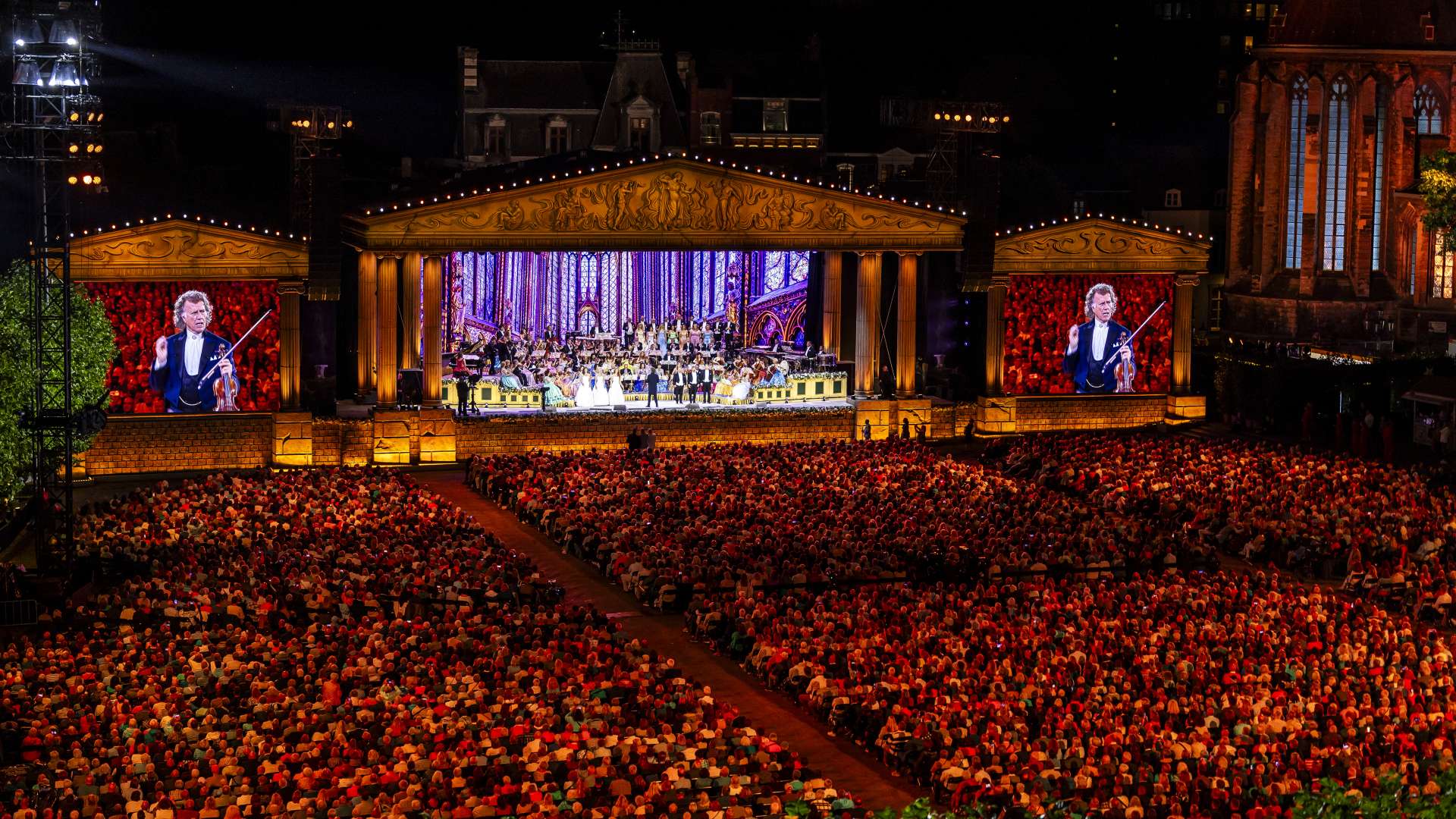 ANDRÉ RIEU W KINIE „Niech żyje Maastricht!” najnowszy letni koncert Króla Walca!