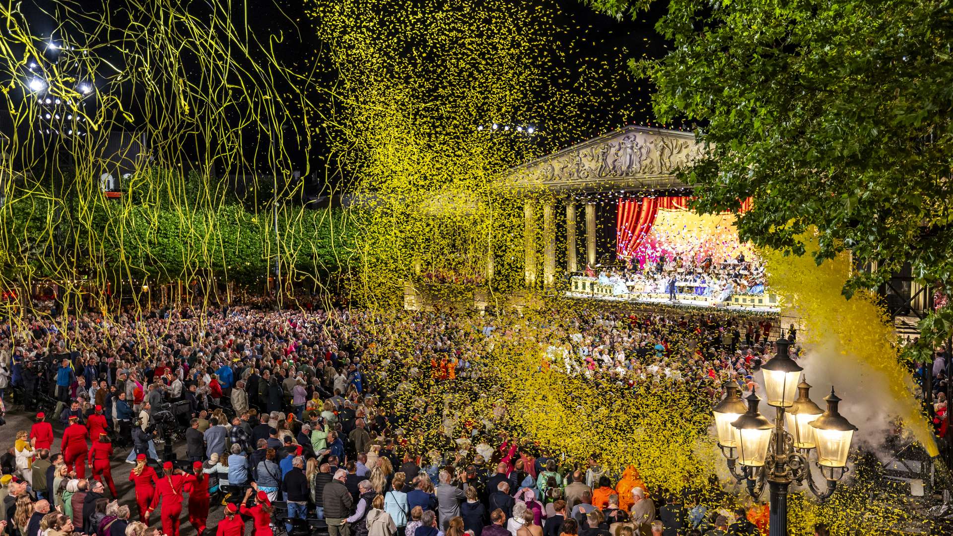 ANDRÉ RIEU W KINIE „Niech żyje Maastricht!” najnowszy letni koncert Króla Walca!