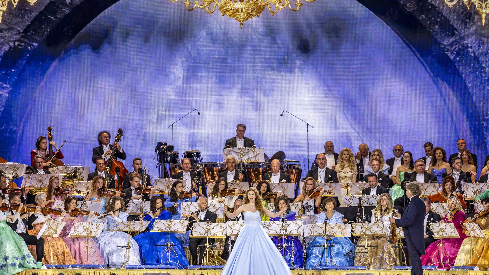 ANDRÉ RIEU W KINIE „Niech żyje Maastricht!” najnowszy letni koncert Króla Walca!