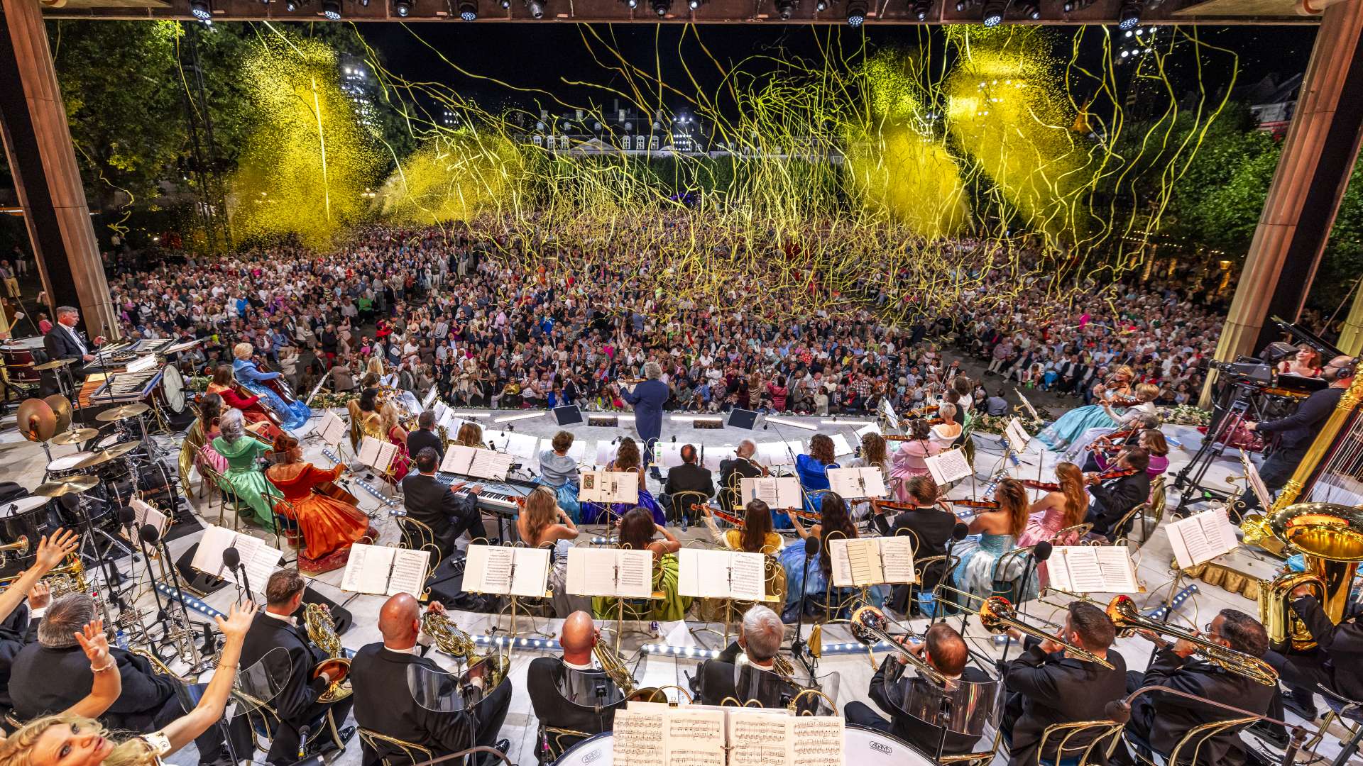 ANDRÉ RIEU W KINIE „Niech żyje Maastricht!” najnowszy letni koncert Króla Walca!
