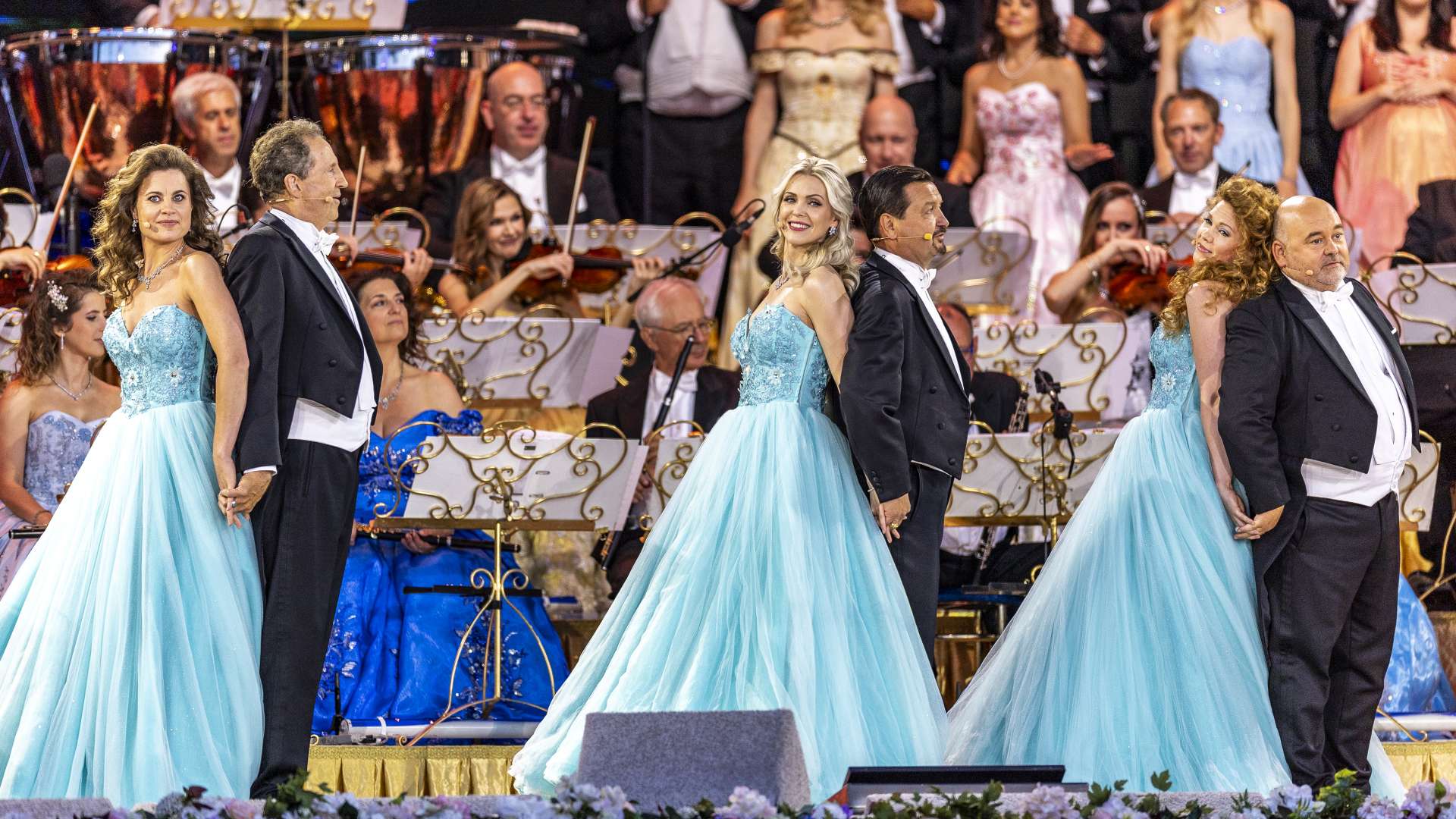 ANDRÉ RIEU W KINIE „Niech żyje Maastricht!” najnowszy letni koncert Króla Walca!