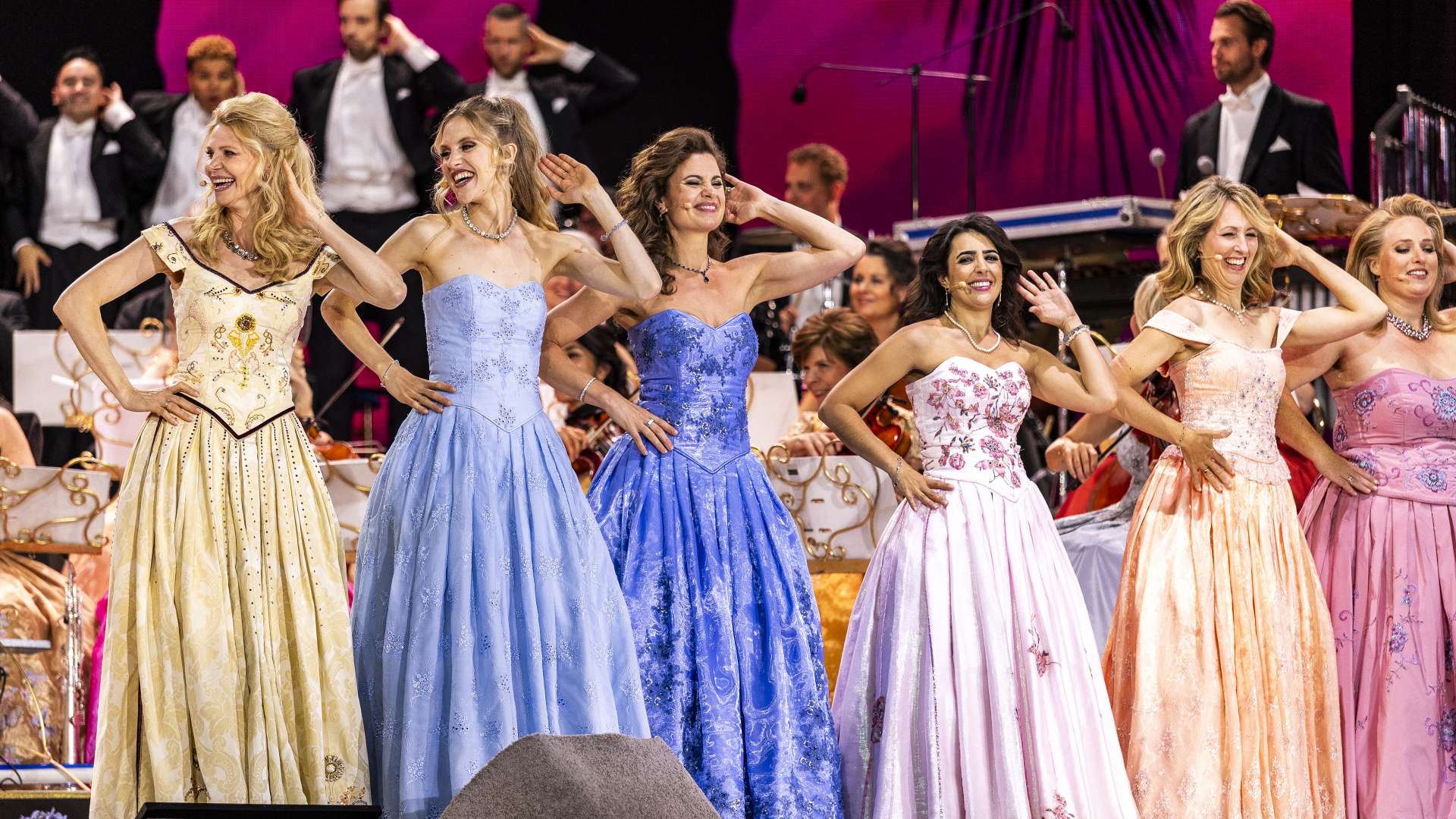 ANDRÉ RIEU W KINIE „Niech żyje Maastricht!” najnowszy letni koncert Króla Walca!