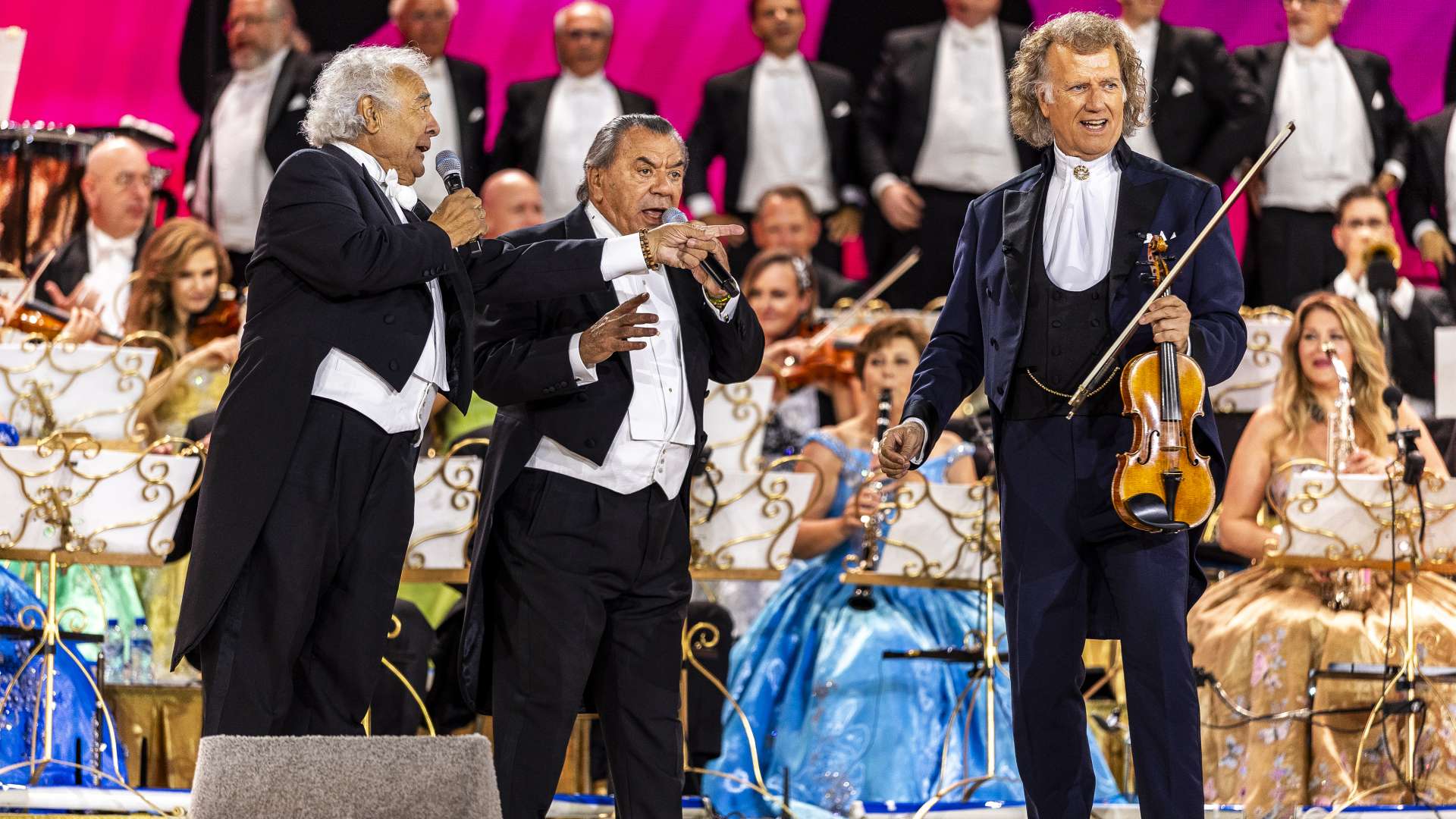 ANDRÉ RIEU W KINIE „Niech żyje Maastricht!” najnowszy letni koncert Króla Walca!