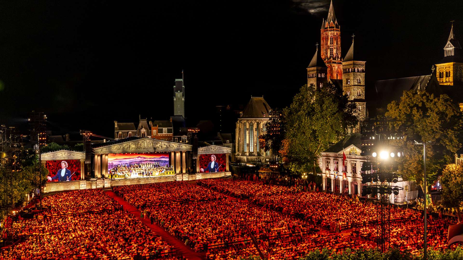 ANDRÉ RIEU W KINIE „Niech żyje Maastricht!” najnowszy letni koncert Króla Walca!