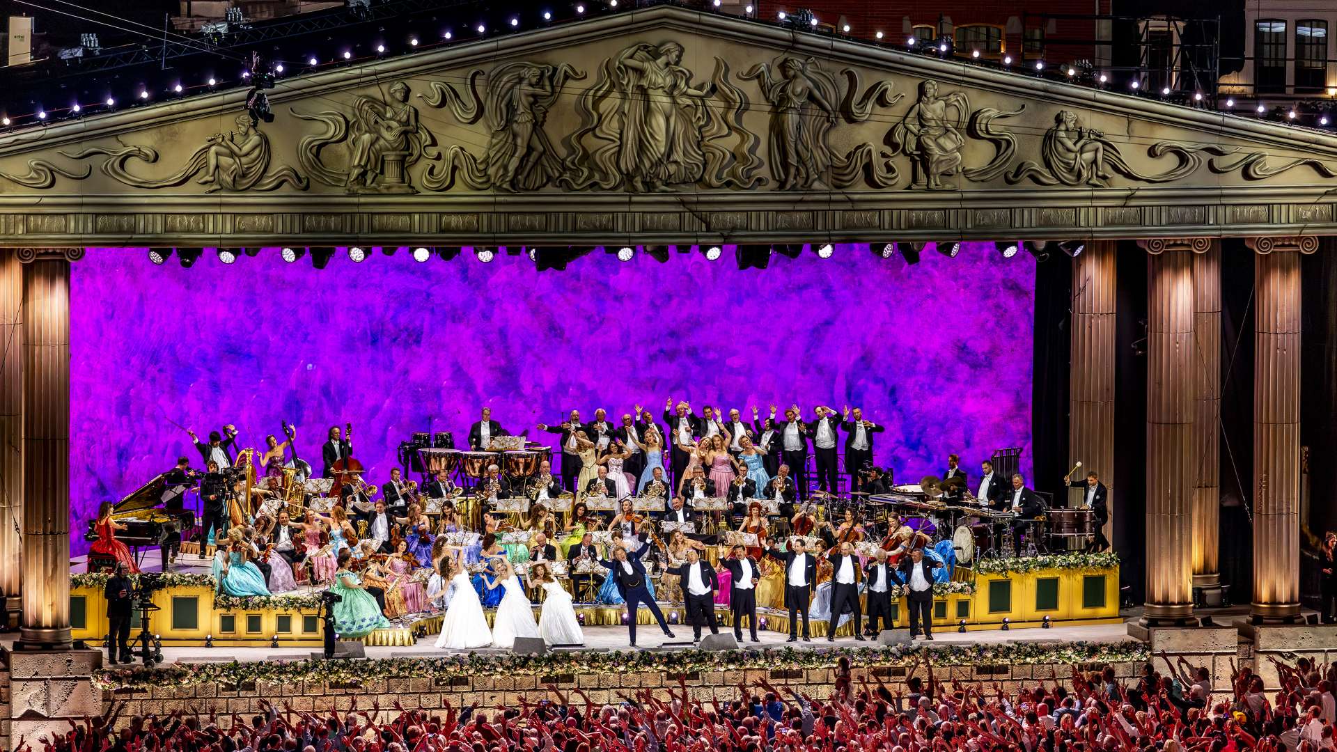 ANDRÉ RIEU W KINIE „Niech żyje Maastricht!” najnowszy letni koncert Króla Walca!