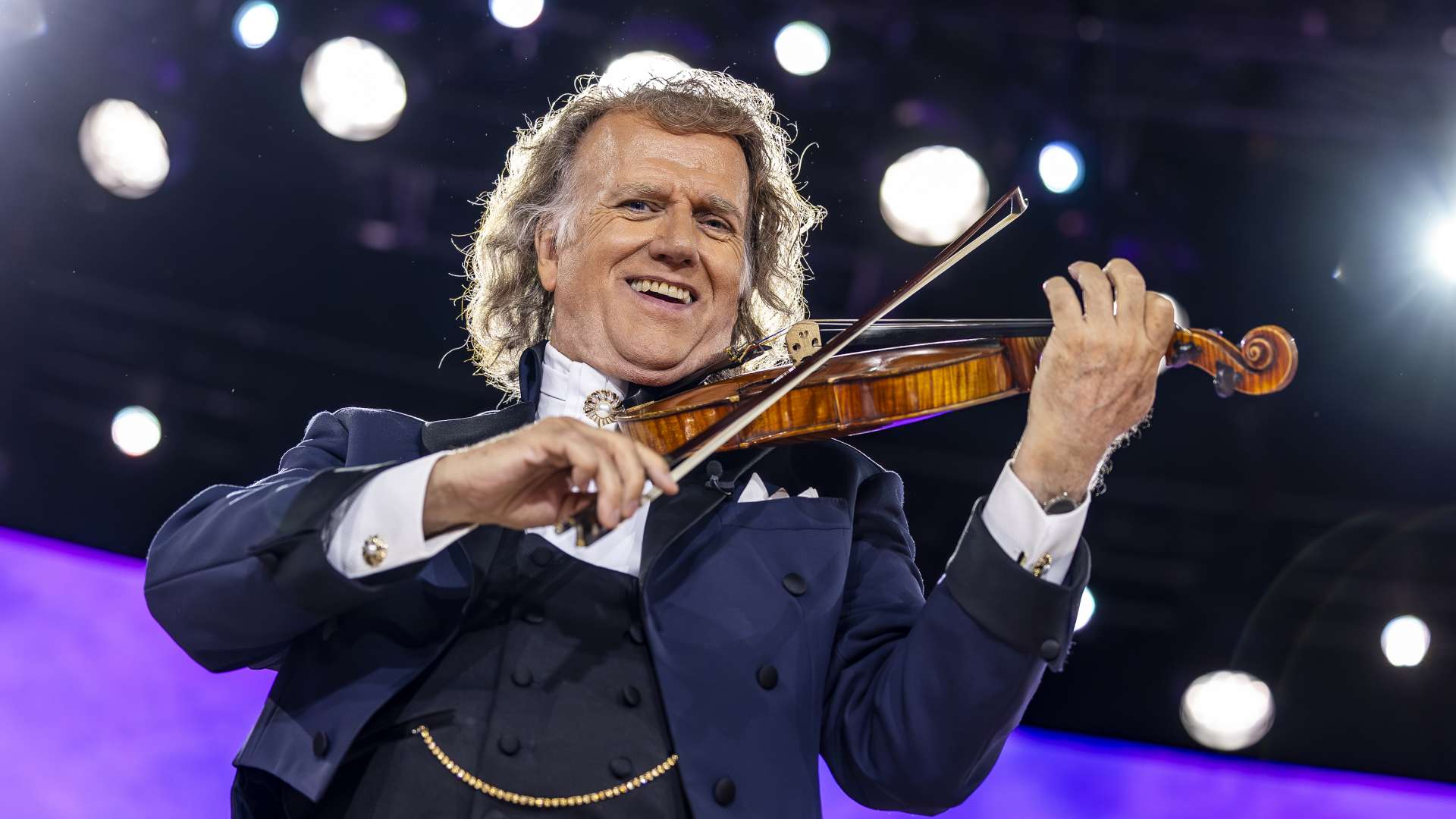 ANDRÉ RIEU W KINIE „Niech żyje Maastricht!” najnowszy letni koncert Króla Walca!