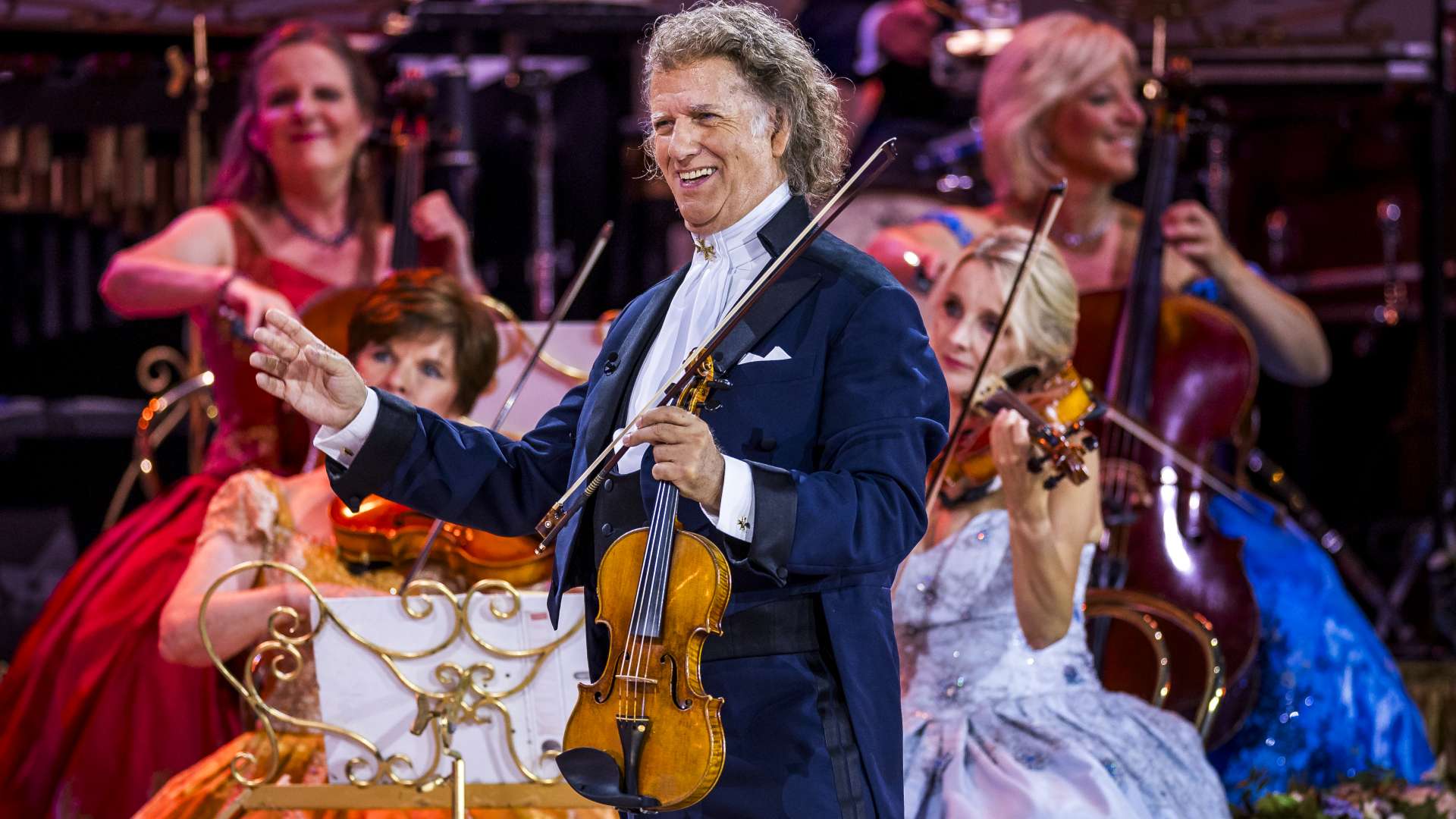 ANDRÉ RIEU W KINIE „Niech żyje Maastricht!” najnowszy letni koncert Króla Walca!