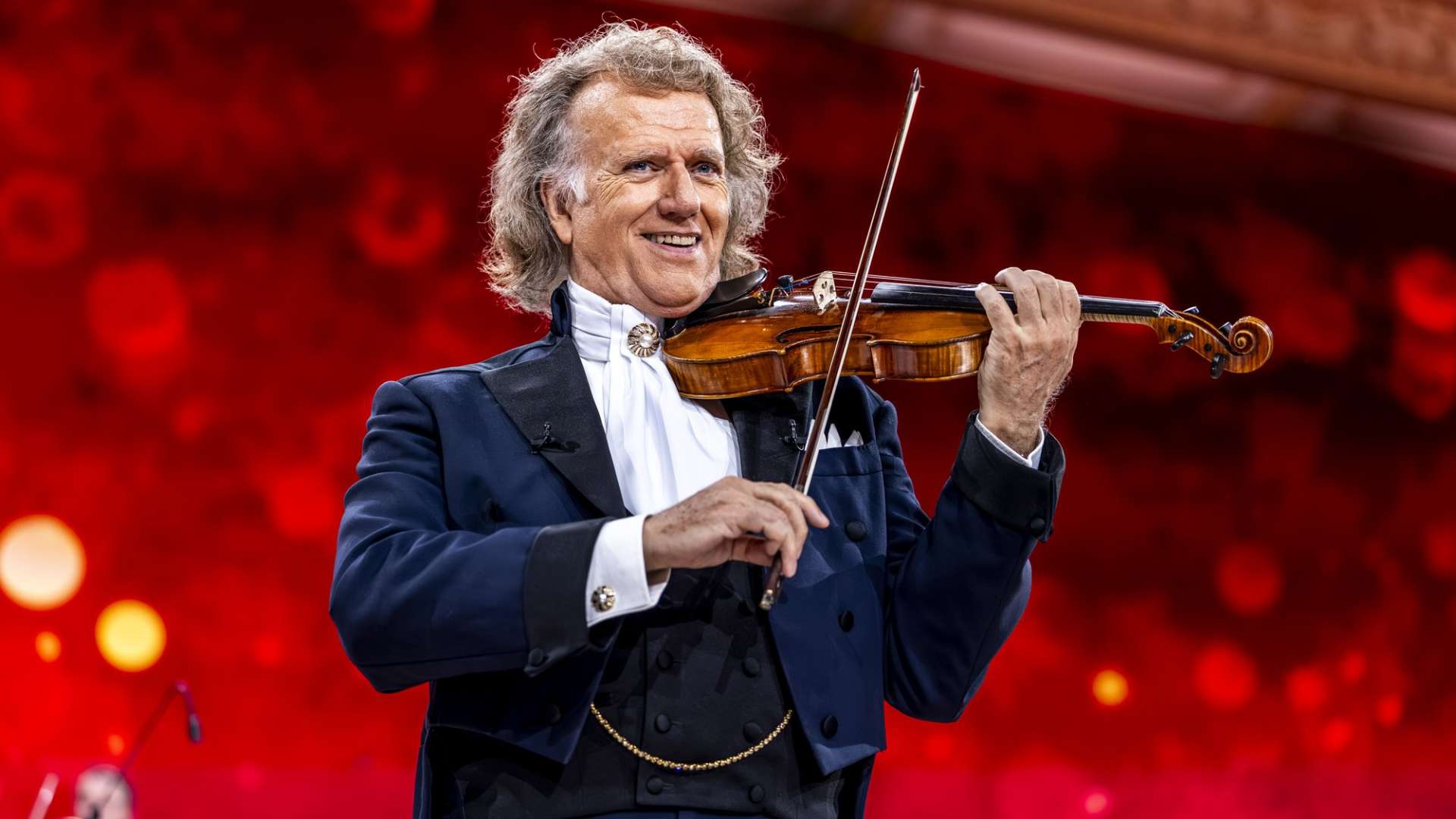 André Rieu. Pada śnieg!