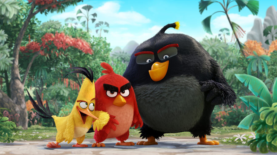 przedpremiera- Angry Birds