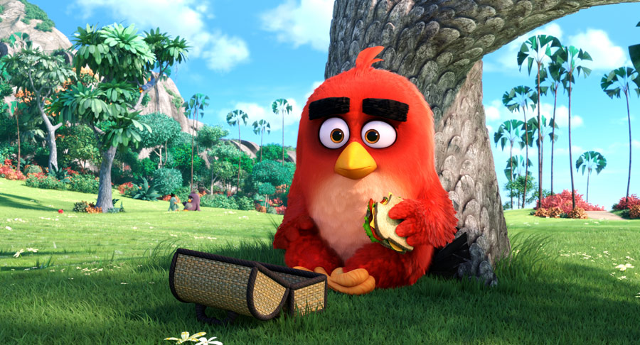 Filmowe Lato: Angry Birds Film 3D
