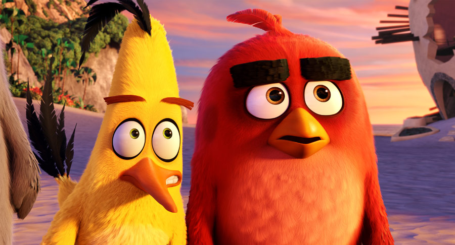 Bajkowe lato za 11zł: Angry Birds Film