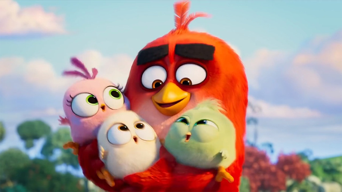 Angry Birds 2 Film - dubbing