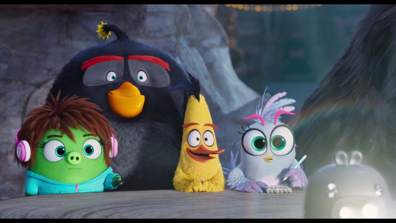 Angry Birds 2 Film - dubbing - przedpremiera