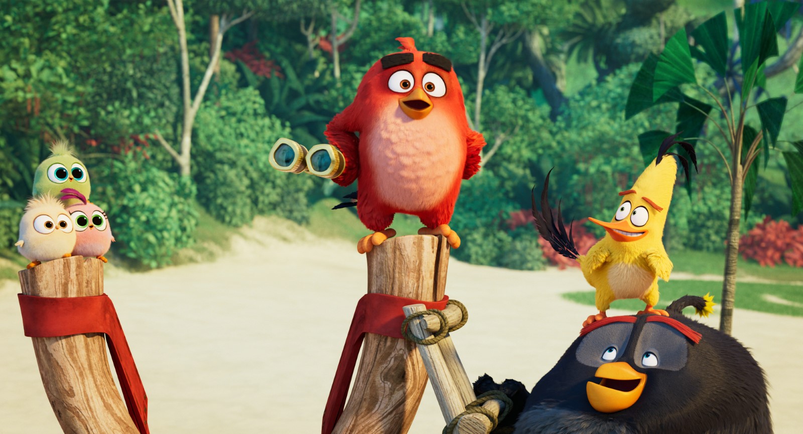 Angry Birds 2 Film - dubbing - przedpremiera