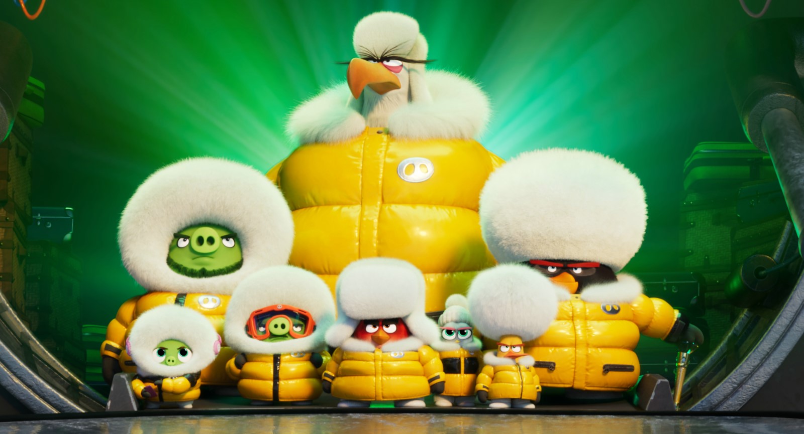 Zima w mieście 2020: Angry Birds 2 Film - dubbing