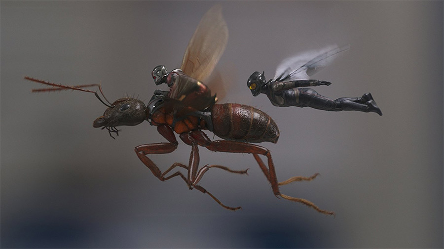 Ant-Man i Osa 3D - dubbing