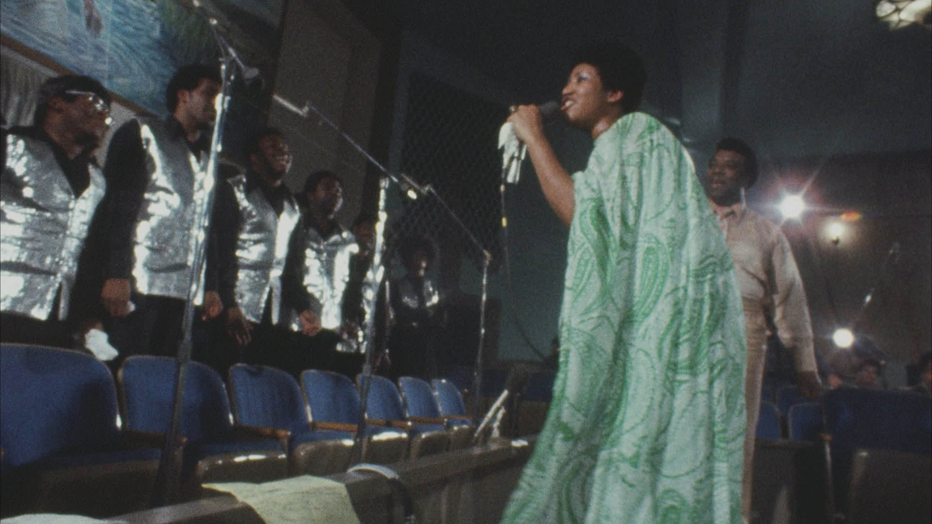 Rekolekcje filmowe: Niesamowita łaska - Aretha Franklin