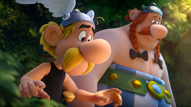 Bajkoranki: Asteriks i Obeliks: Tajemnica magicznego wywaru - dubbing