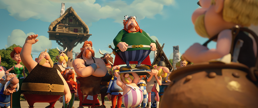 Rodzinne Oglądanie: Asteriks i Obeliks: Tajemnica magicznego wywaru - dubbing