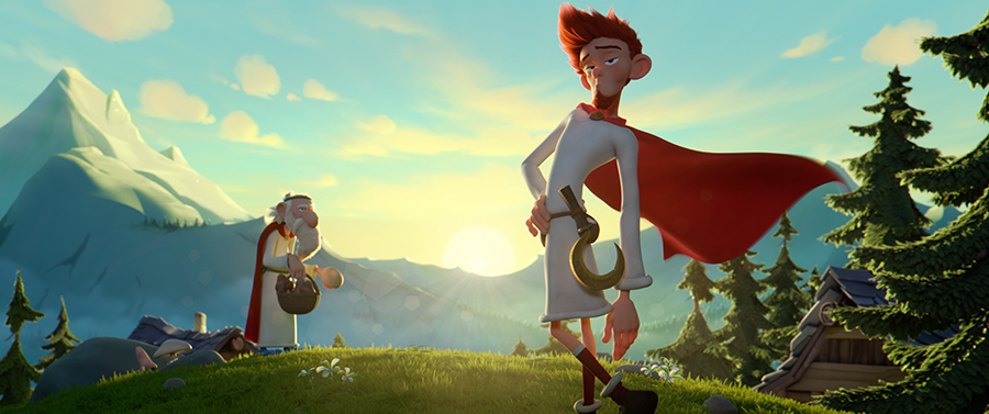 Filmowe Lato: Asteriks i Obeliks: Tajemnica magicznego wywaru