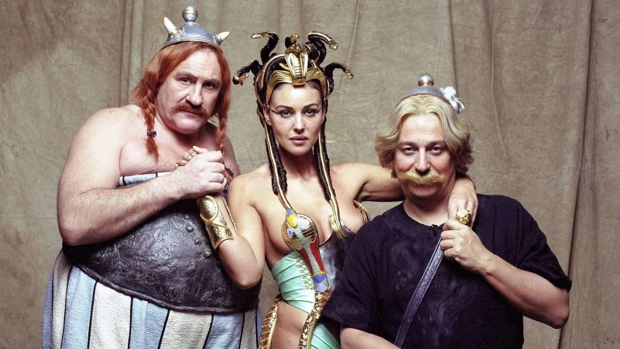 Asterix i Obelix: Misja Kleopatra - dubbing