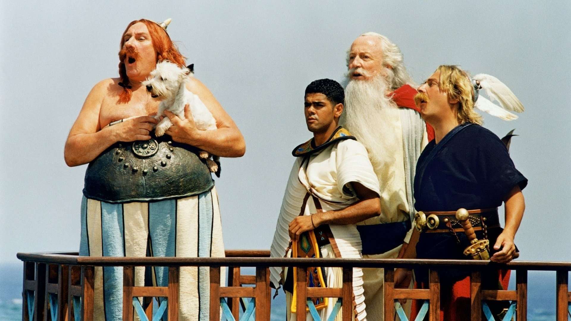 Asterix i Obelix: Misja Kleopatra - dubbing