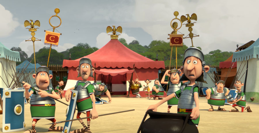 Asteriks i Obeliks: Osiedle bogów 3D