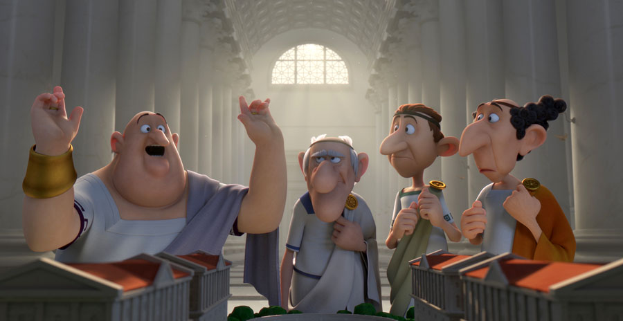 Asteriks i Obeliks: Osiedle bogów 3D
