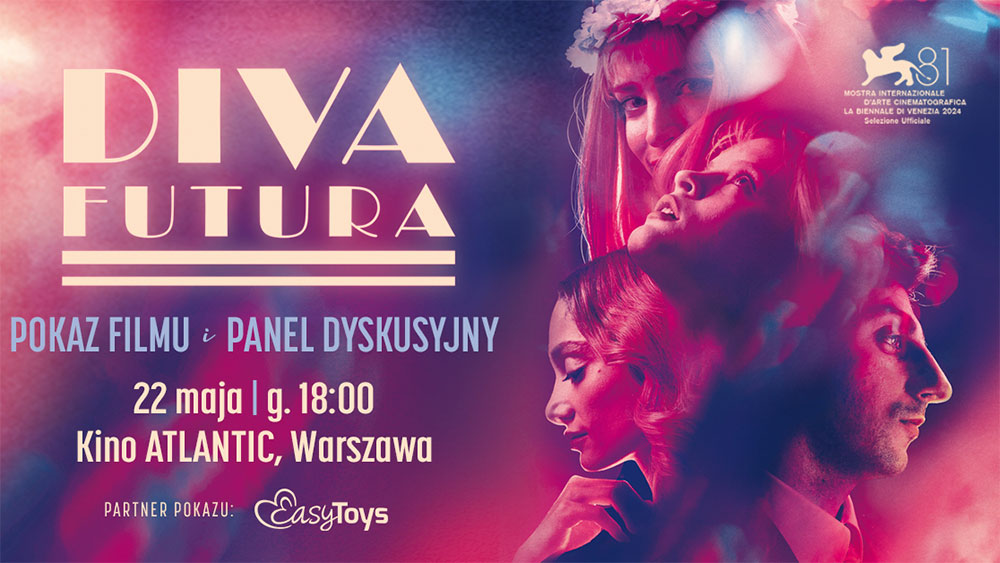 Diva Futura – przedpremiera + panel dyskusyjny