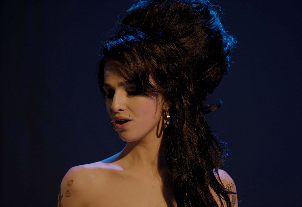 Back to Black. Historia Amy Winehouse - seans grupowy