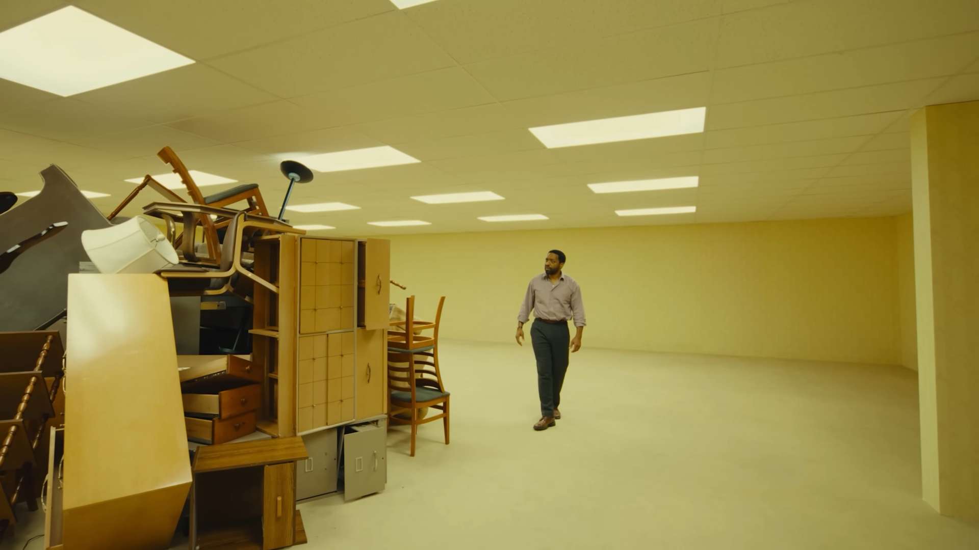 Backrooms. Bez wyjścia - napisy