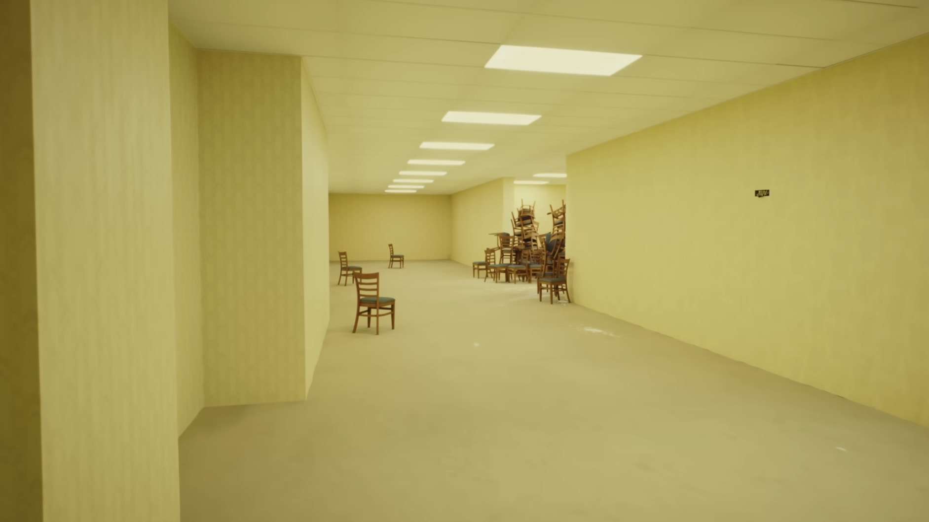 Backrooms. Bez wyjścia - napisy