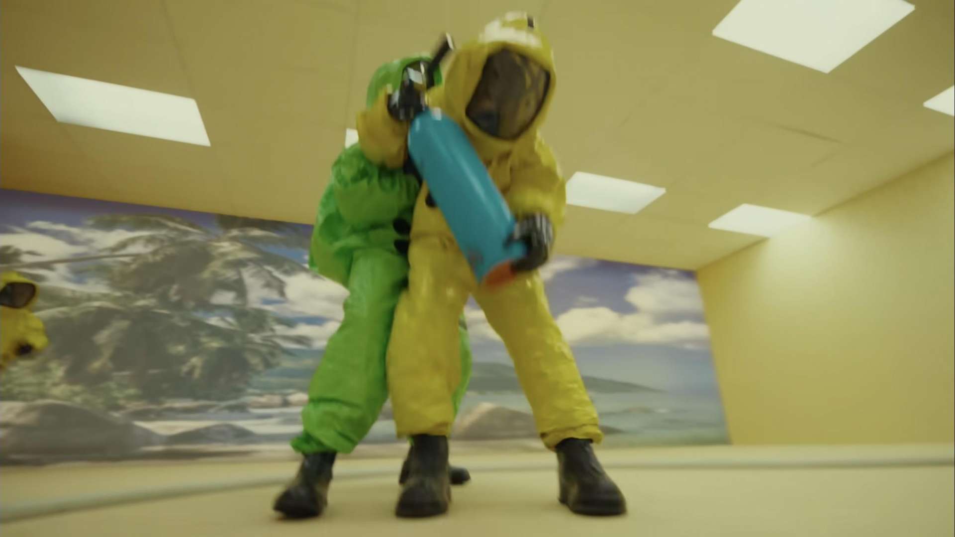 Backrooms. Bez wyjścia - napisy