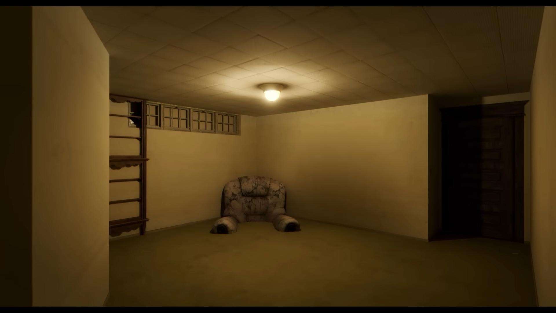 Backrooms. Bez wyjścia - napisy