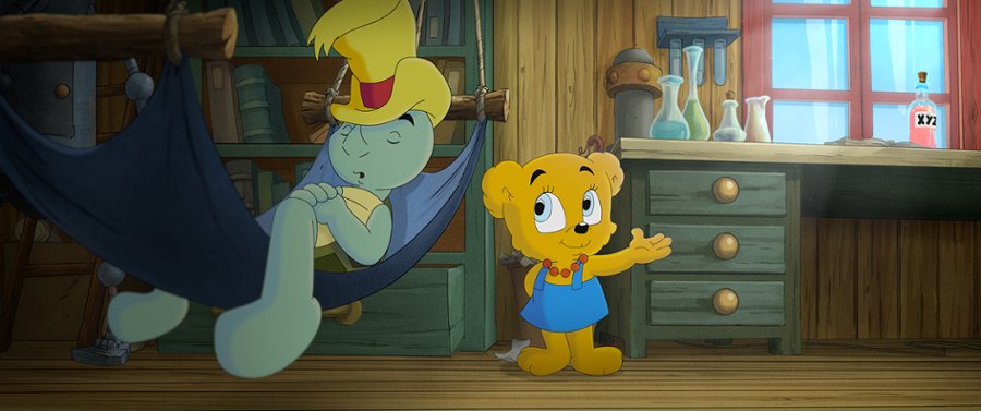 Bamse - malutka przygoda wielkiego misia - dubbing